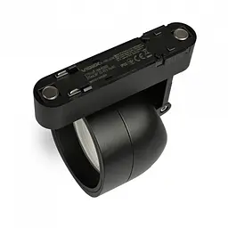 Світильник магнітний трековий Videx LA78B 18W 4000K 48V Black - мініатюра 7