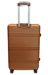 Валіза велика L Worldline Airtex 629 ABS-пластик Помаранчевий - мініатюра 4