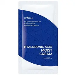 Крем для обличчя IsNtree Hyaluronic Acid Moist Cream 2 мл (IST022)