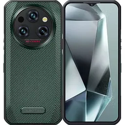 Смартфон Oulitel WP35 5G 66" FHD+ /8GB/256GB MTK6100+ /11000mAh /64+32Мп/ IP69K /NFC Green