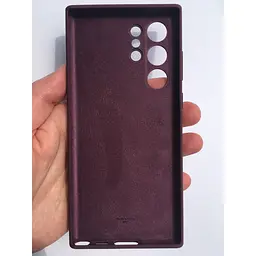 Оригінальгій силіконовий чохол Silicone Cover для Samsung Galaxy S22 Ultra (S908) Lavender EF-PS908TVEGRU - мініатюра 6