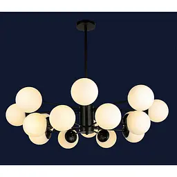 Люстра молекула Levistella 7526033-16 BK+WH - мініатюра 2