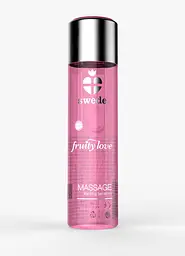 Масажна олія Swede Fruity Love Sparkling Strawberry Wine, 120 мл (полуничне вино)