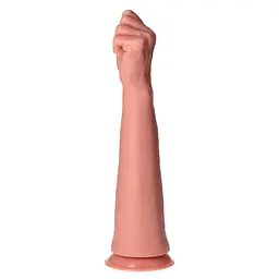 Рука для фістингу Toyz4lovers Pugno Fisting Sugarloaf 38 см (тілесний) - мініатюра 12