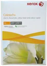 Папір COLOTECH + (220) A4 250 арк. AU Xerox teh0014906