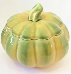 Супник Abobora з кришкою Bordallo Pinheiro 17,5х17,5х9,5 см kuh0006728 - мініатюра 2