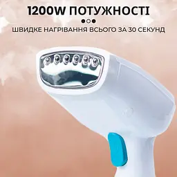 Ручний відпарювач SOKANY AJ-2205 1200 Вт, темно-синій Sokany AJ2205BL - мініатюра 3
