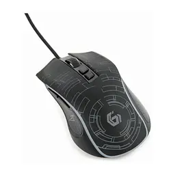 Мишка Gembird MUSG-RGB-01 USB Black (MUSG-RGB-01) - мініатюра 4