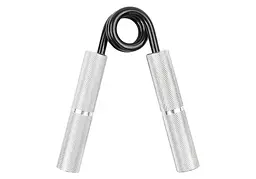 Пружинний кистьовий еспандер EasyFit Hand Grip PRO 70 кг (150 lb) Сірий (EF-1902-150) - мініатюра 1