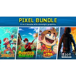 Ключ активації Microsoft Merge Games Pixel Bundle для Xbox One/Series S/X - мініатюра 2