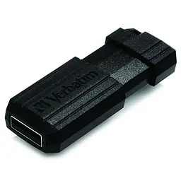 USB Flash накопичувач Verbatim 16GB Store 'n' Go PinStripe Black (v49063) - мініатюра 2