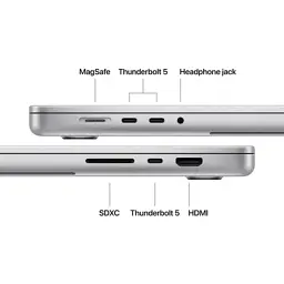 Ноутбук Apple MacBook Pro 16 A3429 M5 Max Silver (MGE74UA/A) - мініатюра 7