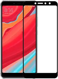 Захисне скло Tempered Glass 3D Full Glue Xiaomi Redmi S2 black