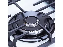 Варильна поверхня Perfelli DIAMOND GW69C BIANCO - мініатюра 4