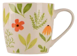 Набір для сніданку Flowers Green, 2 предмети LIMITED EDITION kuh0016224 - мініатюра 3