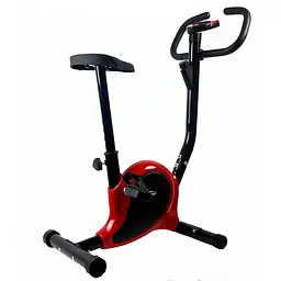 Велотренажер Fitline ES-8005 Point механічний червоний - мініатюра 2