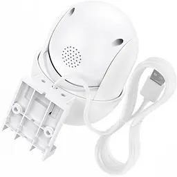 IP-камера для відеоспостереження Hoco D2 Outdoor PTZ HD White (611688) [143164] - мініатюра 5
