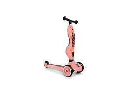 Дитячий самокат Scoot And Ride Highwaykick 1 2w1 Peach - мініатюра 2