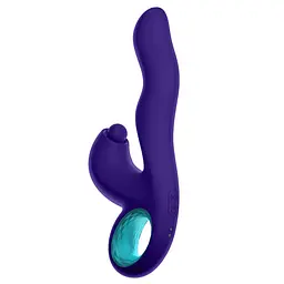 Вібратор-кролик Dreamtoys Femme Funn Klio G-Spot 21.3 см фіолетовий - мініатюра 5