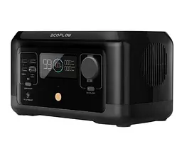 Портативна електростанція EcoFlow River mini + сонячна панель 100W Solar Panel - гнучка - мініатюра 2