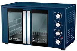 Електродуховка Liberton LEO-600 Dark Blue 1900W 60 л 70-250 °C