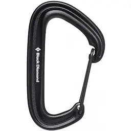 Карабін Black Diamond LiteWire Чорний