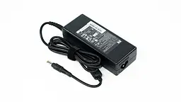 Блок живлення для ноутбука HP 19V, 4.74A, 90W, 4.8x1.7мм, 3 hole, black (без кабеля!) - мініатюра 2