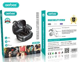 Безпровідні навушники Bluetooth 5.3 з активним шумоподавленням та мікрофоном HM-AB-D477