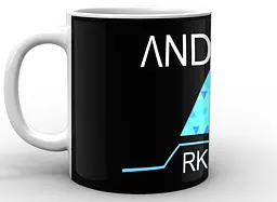 Кружка GeekLand Detroit: Become Human Детройт: Стати людиною лого DR.02.003 - мініатюра 2