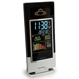Метеостанція Technoline WS6502 Black/Silver (WS6502) - мініатюра 3