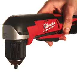 Дриль Milwaukee кутовий 12 Нм, C12 RAD-202В Li-Ion 2x2Ah (4933441215) - мініатюра 9