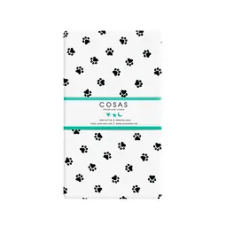 Набір простирадл на резинці Cosas LIGHT BLUE PAWS 60х120х12 см (SetSheet_LightBlue_Paws_120x60) - мініатюра 5