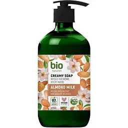 Крем-мило BIO NATURELL 473мл Naturell Миндальное молоко