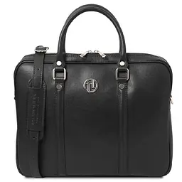 Ексклюзивний портфель для ноутбука із сап'янової шкіри Tuscany 37х28х7 см sum0028621