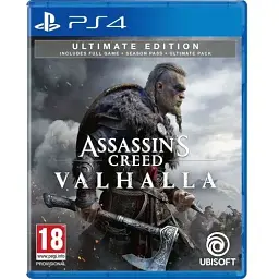 Гра Assassin's Creed Valhalla Ultimate Edition (англійська версія) (PS4)