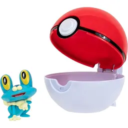 Ігровий набір Pokemon W14 Фрокі в покеболі (PKW3133) - мініатюра 2