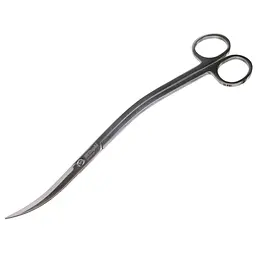 Ножиці вигнуті Dupla Scaping Tool Stainless Steel Scissor curved S 23.5см (80020) - мініатюра 6