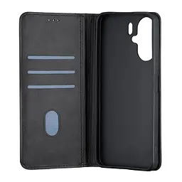 Чохол-книжка Premium Xiaomi Redmi 13C 4G/Poco C65 4G Black - мініатюра 2