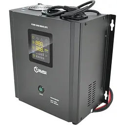 ДБЖ з правильною синусоїдою Europower PSW-EP2000WM24 (Потужність 1400 Вт) 20А, настінний, під зовнішню АКБ 24В, Q1