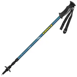 Трекінгові палиці телескопічні Vipole Hiker 67-135см - сині (S25-16) - мініатюра 2
