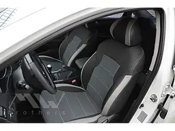 Авточохли модельні MW Brothers для Hyndai Sonata YF c 2010 - мініатюра 3