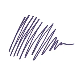 Кольоровий лінер Art Liner, Maroon purple/Бордово-фіолетовий, 99IDEAS - мініатюра 3