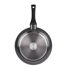 Набір сковорідок Fry Power 26 см та 28 см + скляна кришка універсальна - мініатюра 8