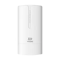 Комплект бездротового моста WiFi Wiking WK-WB08-KIT 2.4GHz, 300Mbps, 800m, 2x100Mbps, Cloud (73-00281) - мініатюра 3