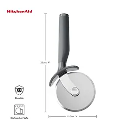Ніж для піци KitchenAid Coreline сірий (KAS113OHCGG) - мініатюра 5