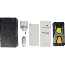 Смартфон Unihertz Tank 3S 16/512GB Black [113689] - мініатюра 11