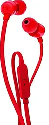 Навушники JBL T110 Red (JBLT110RED) [36330]