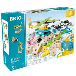 Конструктор Brio Builder із мотором 121 ел. (34591) - мініатюра 2