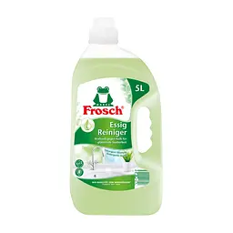 Жидкость для чистки ванн Frosch из яблочного уксуса для удаления известковых отложений 5 л (4001499115561)