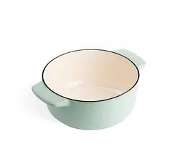 Каструля з кришкою KitchenAid СС007434-001 26 см 5.2 л фісташкова - мініатюра 3